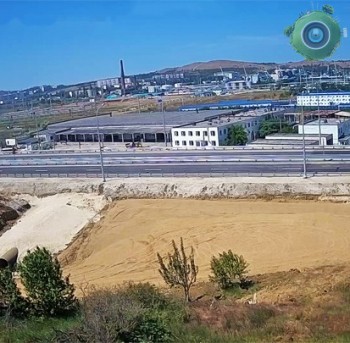 Подход к Крымскому мосту:     №1