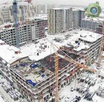 Строительства корпусов 10/1, 10/2 в Новых Ватутинках