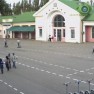 Привокзальная площадь Феодосии