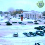 На площади Гагарина в Твери