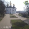 Вид на Катерининську церкву