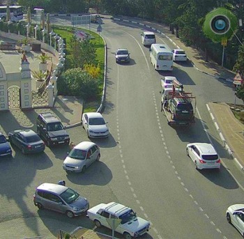 Перекресток улиц Виноградная, Госпитальная и Пирогова