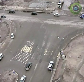 На перекрёстке Ленина - Ханты-Мансийской