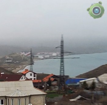 Вид на Двуякорную бухту