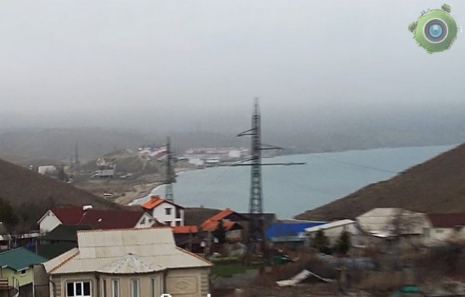 Вид на Двуякорную бухту