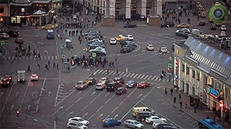 Таганская площадь. Москва (Россия)