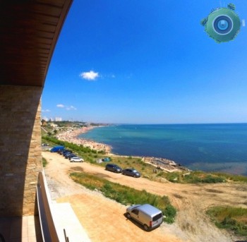 Пляж Ильичевска (Черноморск, Украина)