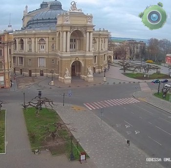 Одесский оперный театр