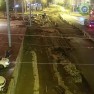 Строительство дороги на Киевской со стороны Южного вокзала , камера 1