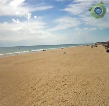 В Кирилловке с видом на Азовское море