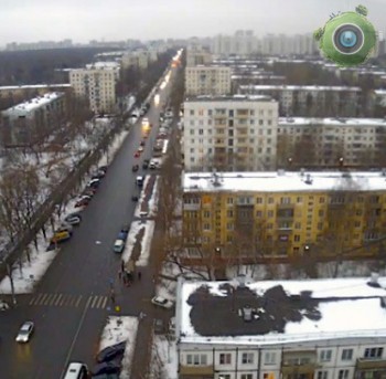 На улице Юных Ленинцев, Кузьминки, Москва