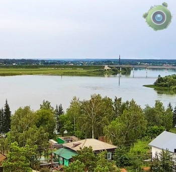 Обводной мост в Бийске  