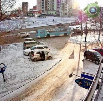 На улице Копылова, Красноярск