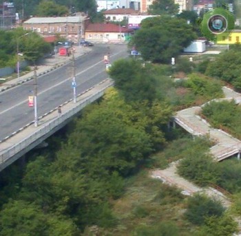Мост через Глебучев овраг