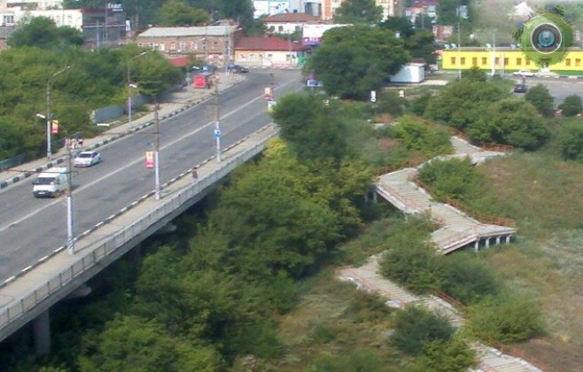 Мост через Глебучев овраг