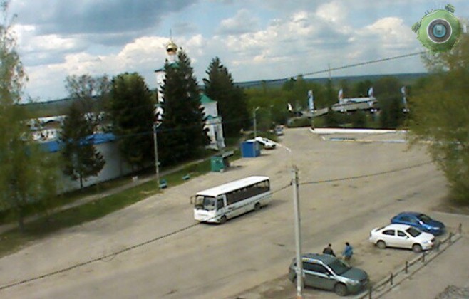Солотчинский монастырь  