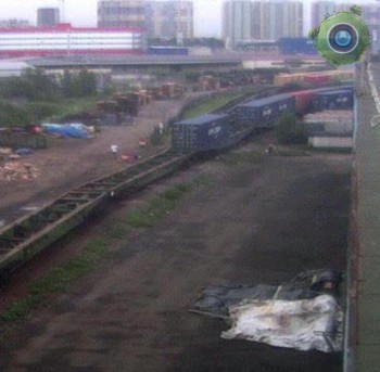 №3 в предпортовом терминале