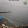 Пляж санатория Ай-Даниль, город Ялта. Крым (Россия)