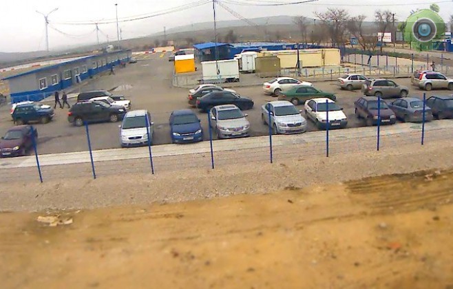 Порта «Крым» №2: парковка