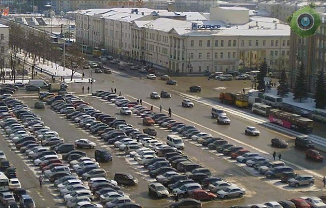 На Площади 1905 года, HD