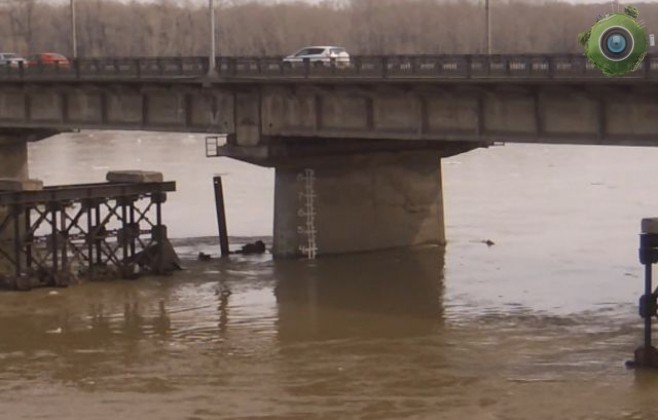 Веб камера новокузнецк кузнецкий мост уровень воды