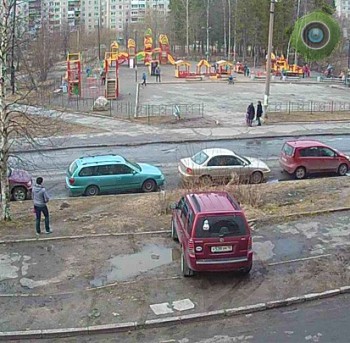 Детская площадка на Кукковке