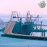 Крымского моста: панорама со стороны Керчи