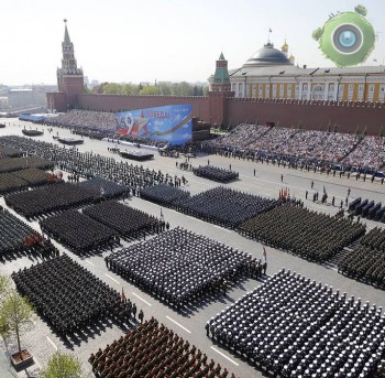Парад Победы на Красной площади 2023