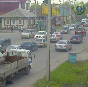 На перекрёстке Герцена — 7-ая Северная