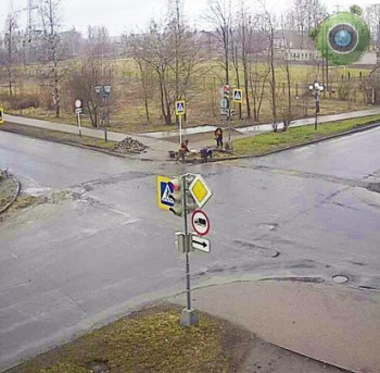 Перекрёсток Комсомольская — Советов