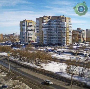 На ул. Дианова 22, Омск