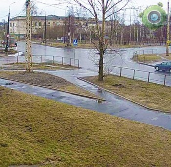 Перекрёсток Ключевая - Судостроительная