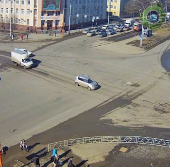 Перекрёсток пр. Кузнецкий - пр. Советский
