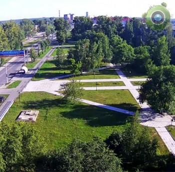 В парке БТИ