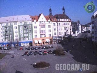 Вид на город Крнов