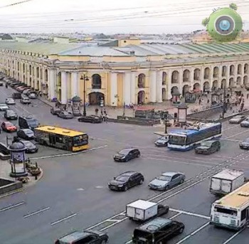 Садовой улицы и Гостиного Двора