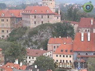 В Чешском Крумлове
