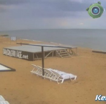 Море в Героевском. Пляж (Керчь, Крым)