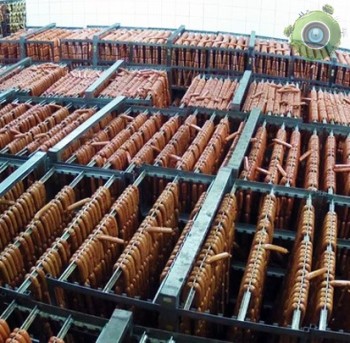 Ростовского мясокомбината: термическая обработка