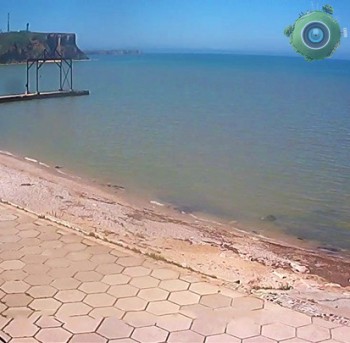 В селе Песчаное, Крым