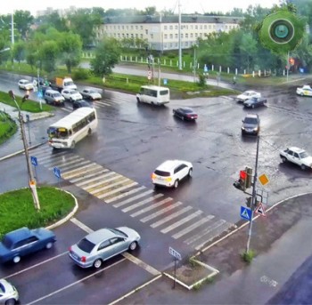 На перекрёстке Трофимова/Васильева