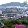 С видом на Сочинскую улицу в Туапсе