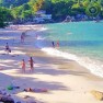 На пляже «Кристал Бэй бич», Самуи, Таиланд