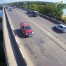 На Коммунальном мосту в сторону Врорбьёвки