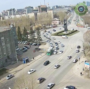Площадь Сибиряков Гвардейцев