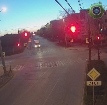 Перекресток ул. Интернациональной и ул. Крупской