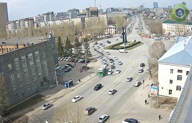 Площадь Сибиряков Гвардейцев