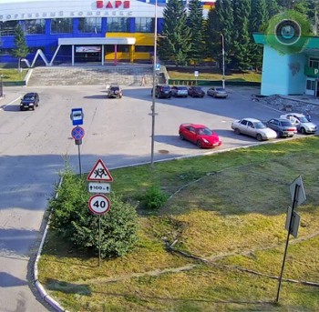 Площади Якова Савченко, Бийск
