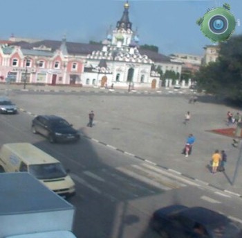 На перекрёстке Кирова/Радищева