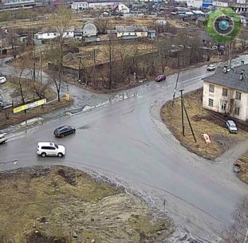Перекрёсток Гвардейская - Ключевая